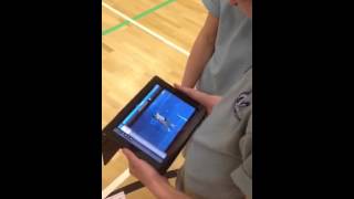 Independent Learning through QR code worksheet