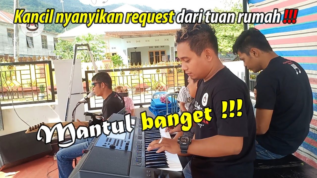 Kancil - PANGATE ADEA (Terhalang Adat) Penampilan Spesial 