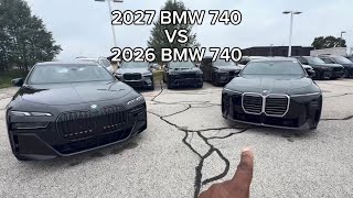 Should You Get The New 2027 BMW 740 or The 2026 BMW 740?