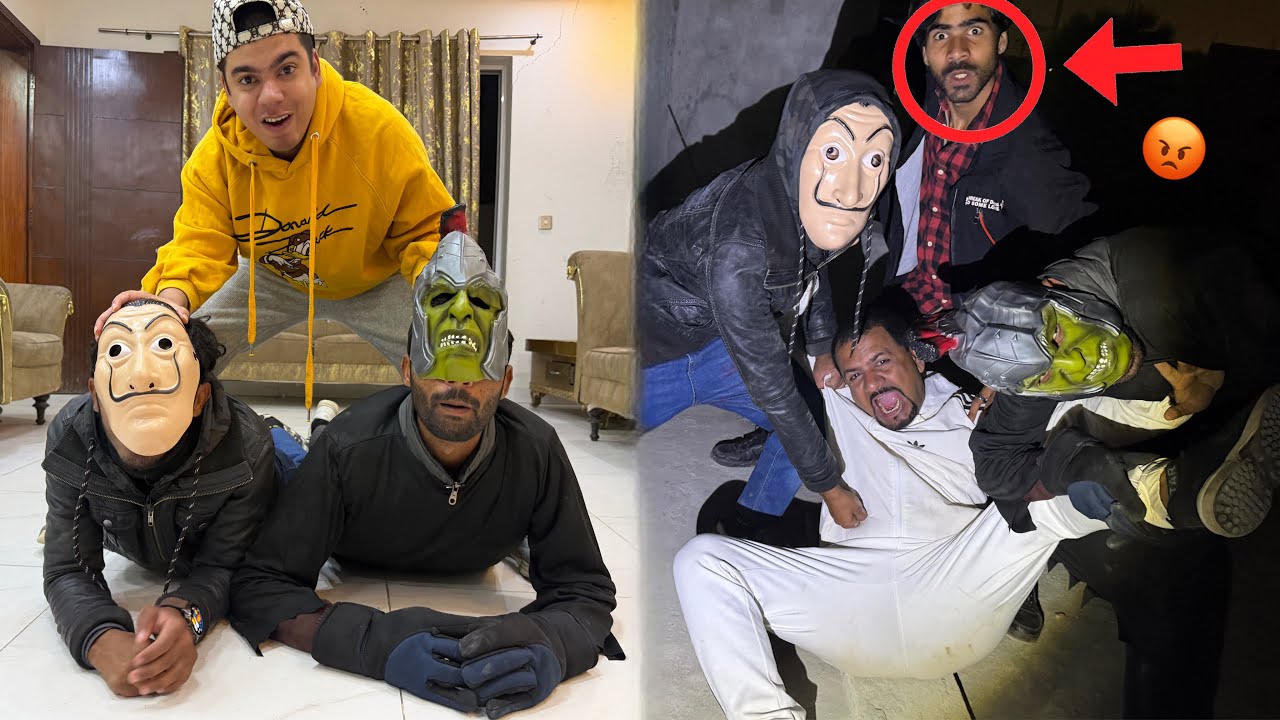 Dono Chor Pakra Gea 😡 Kon Hein Ya ?