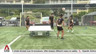 Japan's teqball team eyes medal as sport makes debut at Asian Games screenshot 4