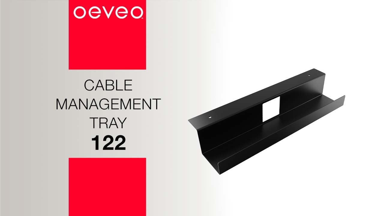 EVEO - Organizador de cables con canal en J, de 244 cm, paquete de 6  conductores, para organización de cables por debajo del escritorio, con  rayas