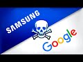 Samsung and Google are at War.