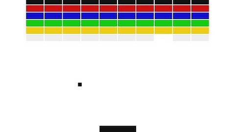 [JavaScript] Programming Timelapse - Breakout