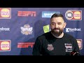 Press conference with Adam Forde & Pedro Bradshaw (10/12/2024)