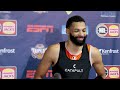 Press conference with Adam Forde & Pedro Bradshaw (10/12/2024)