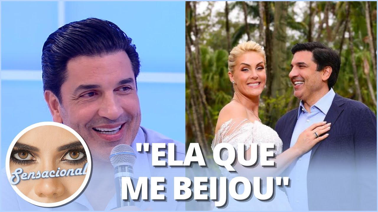 Da amizade ao noivado! Edu Guedes revela início de relação amorosa com Ana Hickmann