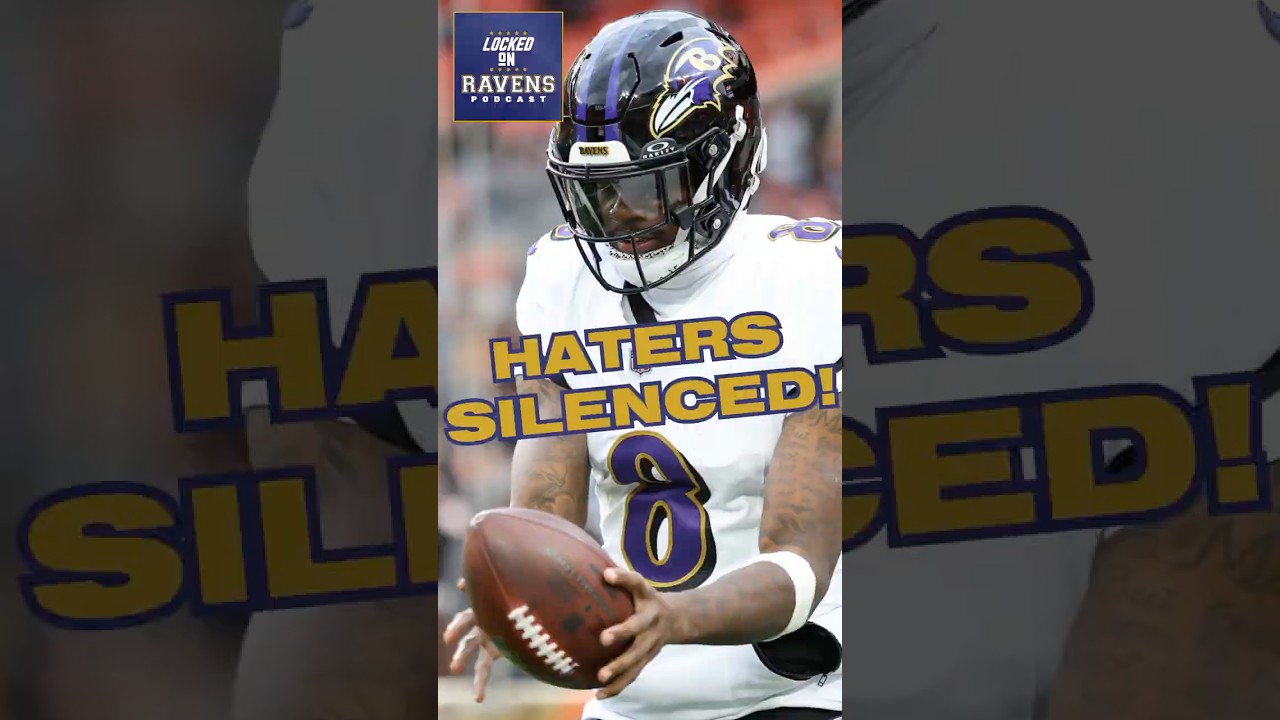 Lamar Jackson SILENCES HATERS with triumphant return to Baltimore Ravens practice #ravens #nfl