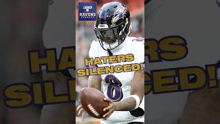 Lamar Jackson SILENCES HATERS with triumphant return to Baltimore Ravens practice #ravens #nfl