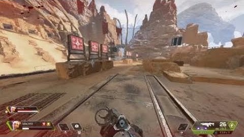 Apex 射撃訓練場にチーター!?