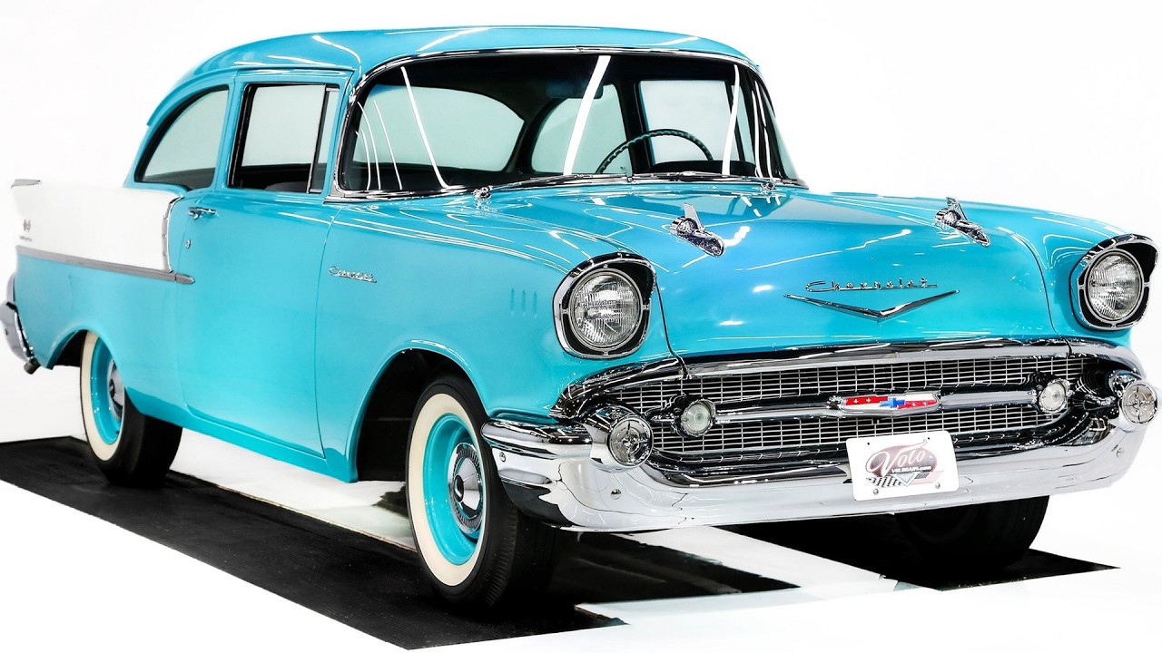 1957 Chevrolet 150 | Volo Museum
