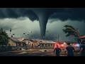 TORNADO atinge Farroupilha – RS! VENTOS DESTRUTIVOS acima de 100 km/h devastam casas e escolas