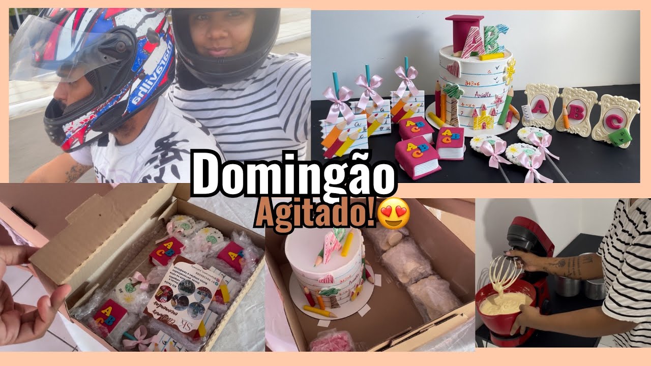 ENCOMENDA SAINDO E DINHEIRO ENTRANDO! 😍 KIT ABC, ENTREGA EM RECIFE E BOLO PARA O DIA SEGUINTE