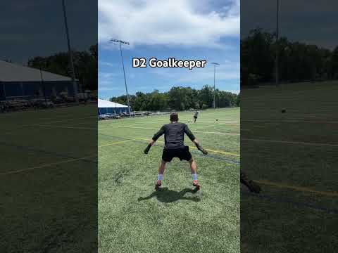 Cracker D2 Goalkeeper Saves #shorts #goalkeeper #goalkeepertraining