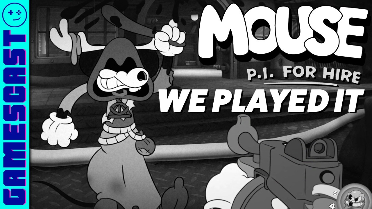 We Played Mouse: P.I. For Hire! - Kinda Funny Gamescast