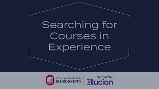 How to Find Classes in Experience