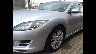 Замена габаритных ламп Mazda 6