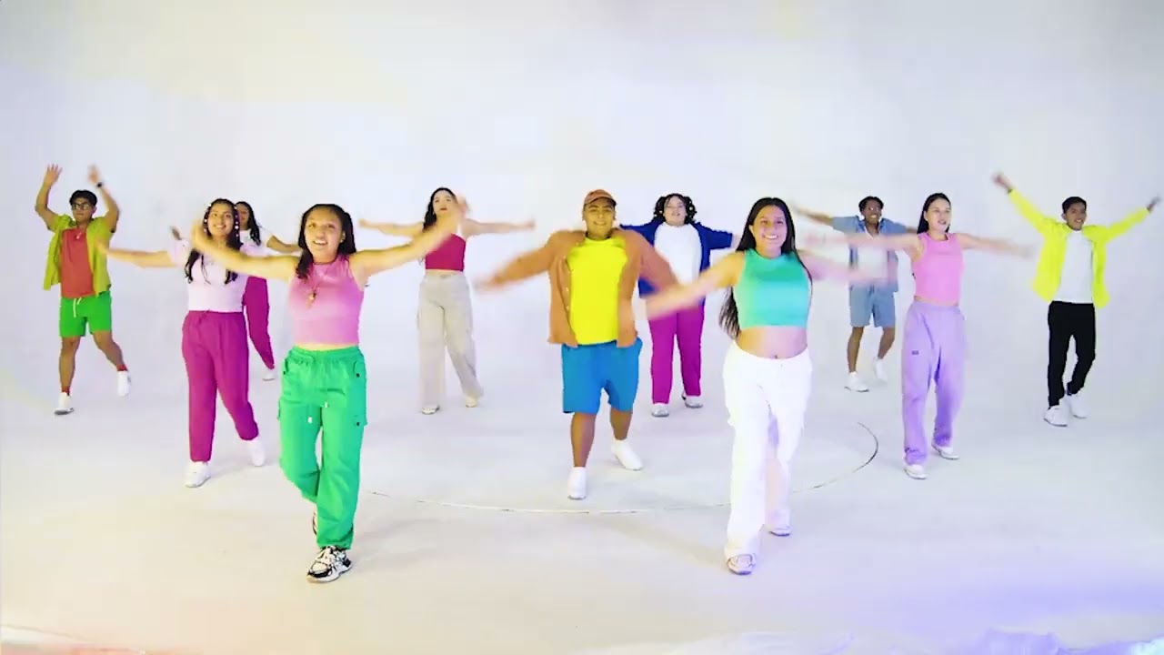 Pasos oficiales Faith Dance 2024