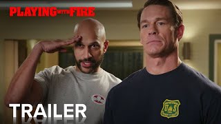 PLAYING WITH FIRE | Official Trailer | Paramount Movies