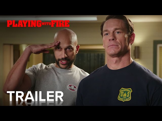 See John Cena as a Firefighter in New Comedy 'Playing with Fire