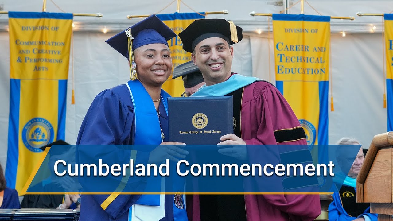 RCSJ Cumberland Commencement 2025 - YouTube