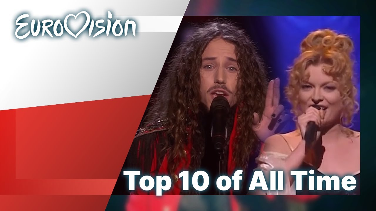 [OUTDATED] Top 10 ESC Songs Ever Poland Best Polish Eurovision Songs