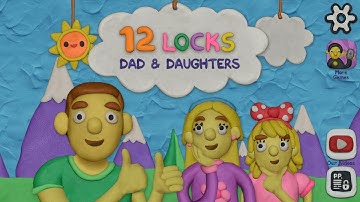 12 Locks Dad And Daughters Walkthrough [RUD Present]