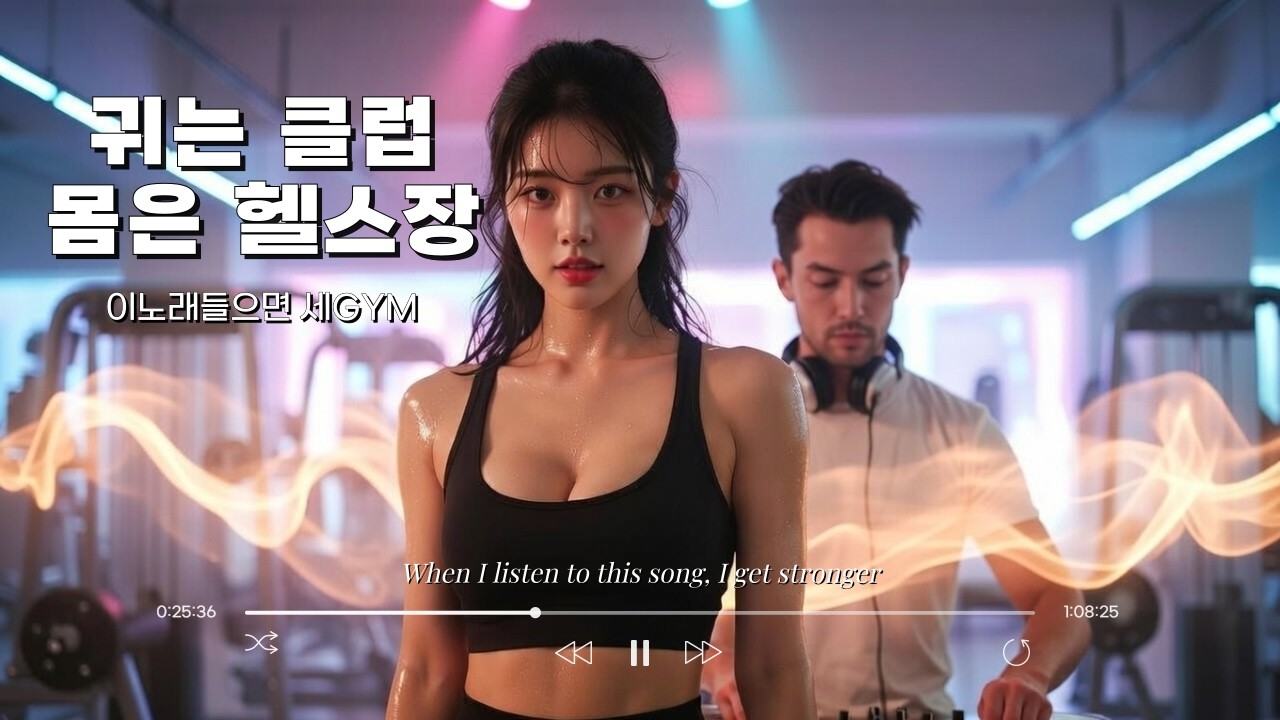 [Hiphoo Rap] 근육이 먼저 반응하는 랩 | 운동할때듣는음악 | 운동할때듣는노래 | 운동할때듣는랩 | 헬스장 전용 폭주 랩 #러닝플레이리스트 #크로스오버음악 #운동동기부여