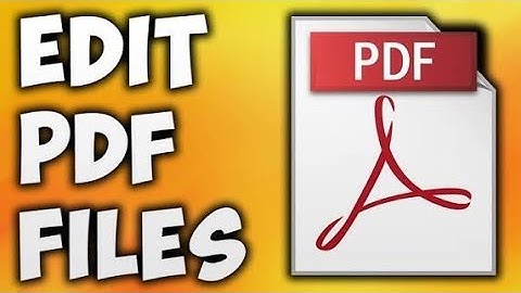  How to edit PDF document online and offline 