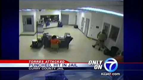 Video shows Noe Torres being attacked in jail