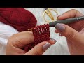 Lo vi y me enamore de este PATRÓN!! Teje esta ELEGANTE puntada de crochet, muy popular de YouTube 🧶