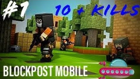 10 + kills // blockpost mobile // wonderful Gaming // like and comment