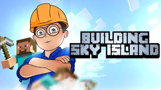 Building SKY IGLOO :D | MineCraft LIVE | #mortalarmy (SURVIVAL MODE ONLY)