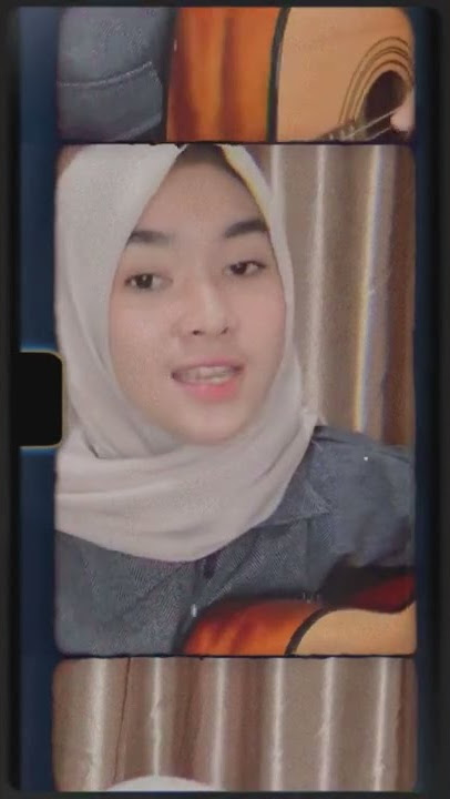 🔴STORY WA GITAR - AJARKAN AKU (COVER) FADHILA HZ