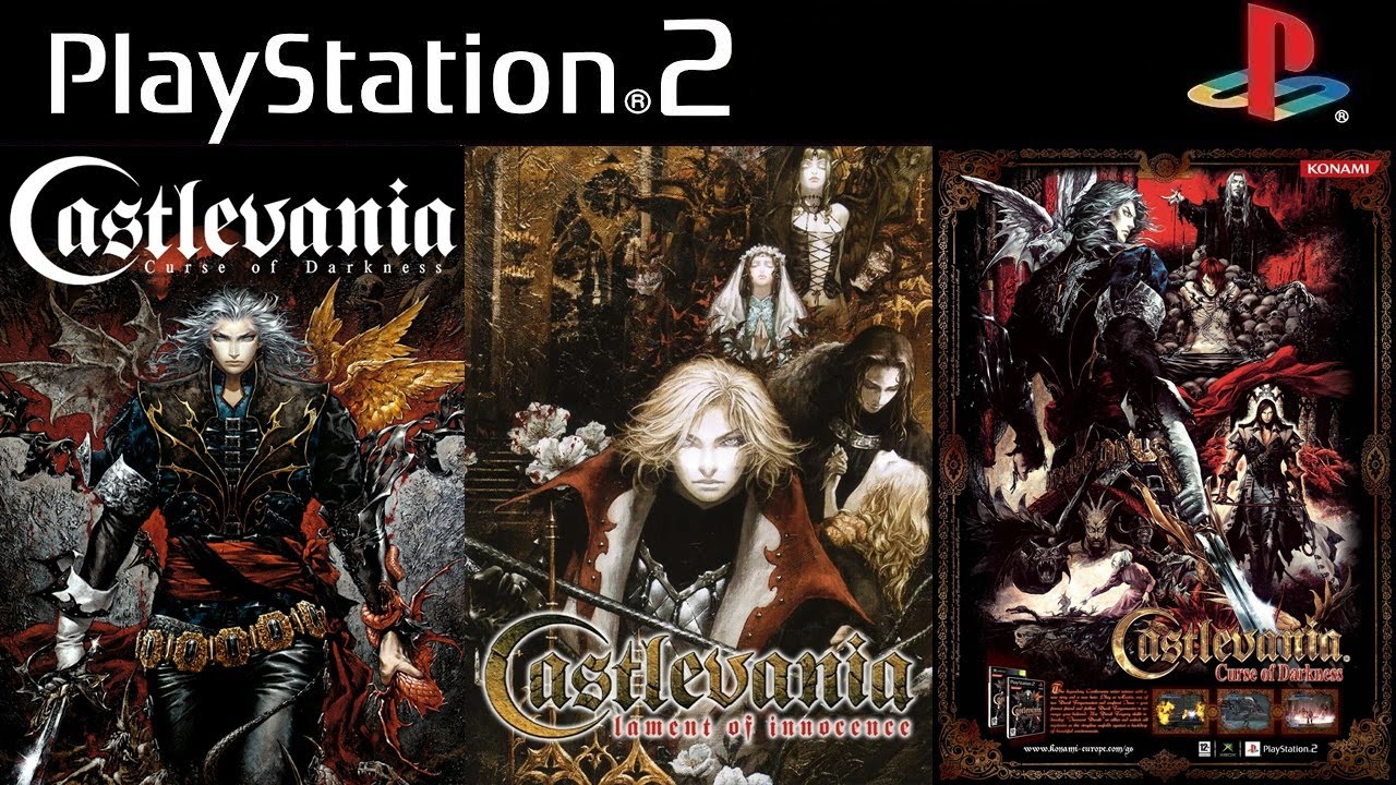 All Castlevania Games on PS2 - YouTube