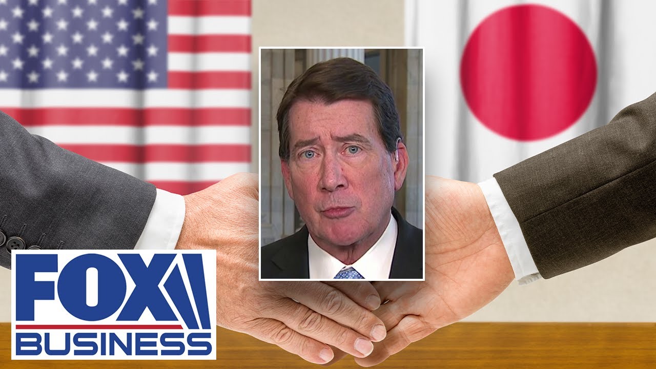 Senator sees a 'tremendous opportunity' with key trading partner