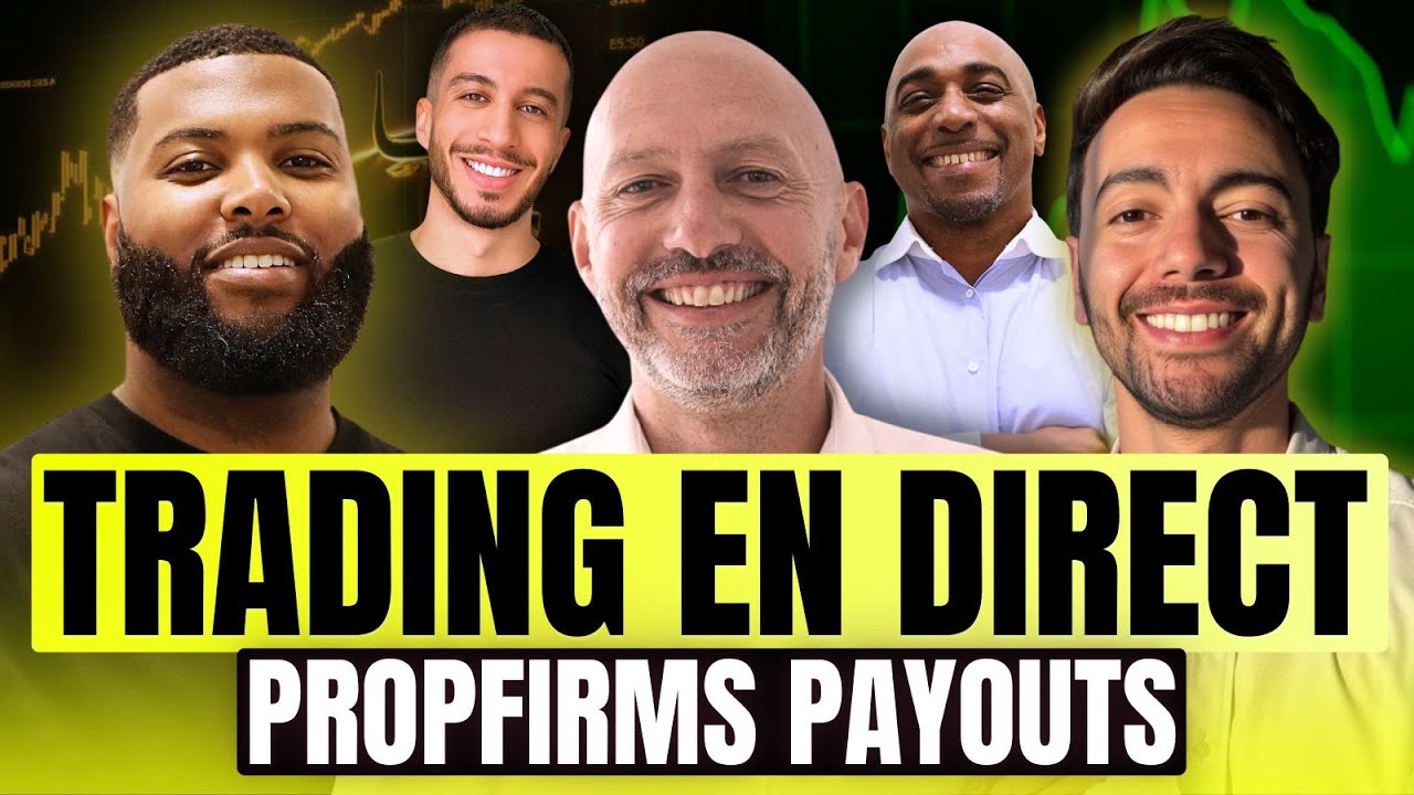 LIVE TRADING OPEN US 23/06 NQ ES GOLD