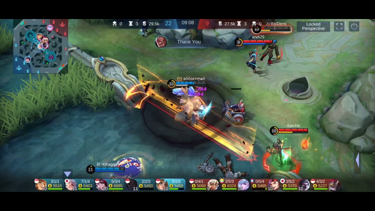 Tebel & sakit! Edith tank carry team 😎 - YouTube