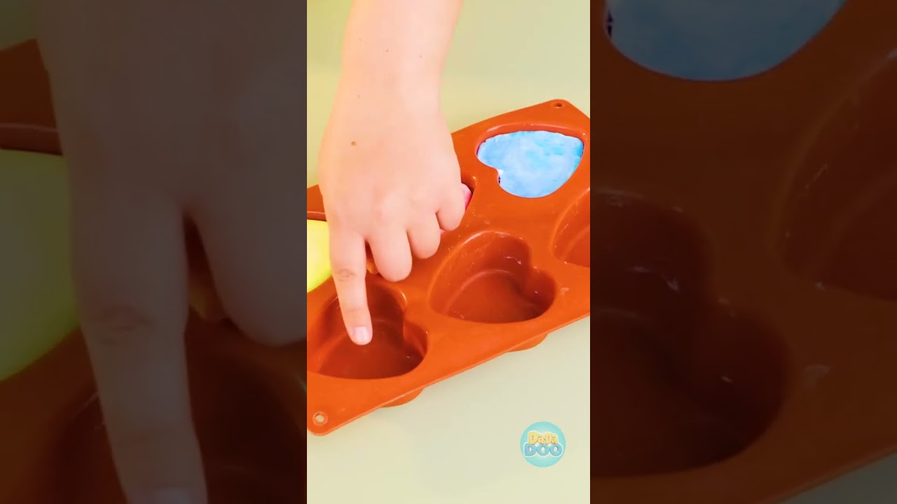 🎨 Bubble Bliss! Create, RINSE, and Create Again! Endless Joy! 🔄🛁 #Shorts