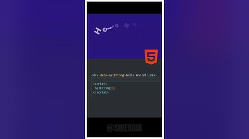 Animación de texto con HTML y CSS 🚀 #shorts #desarrolloweb