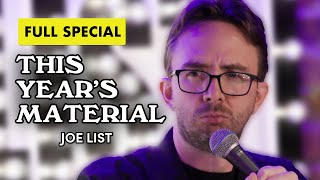 Joe List: This Year's Material  Full Special