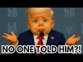Trump Claims "He Didn’t Know" Ghislaine Maxwell Was Transferred 🍼🤨 | Funny Baby Videos | Trending