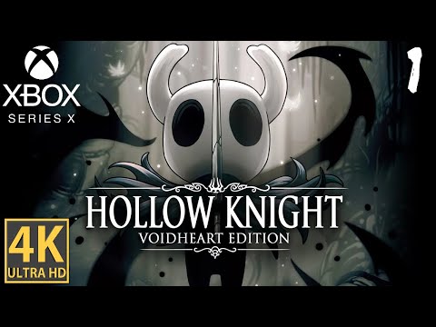 Видео: Hollow Knight Voidheart Edition XBOX SERIES X Прохождение #1 4K