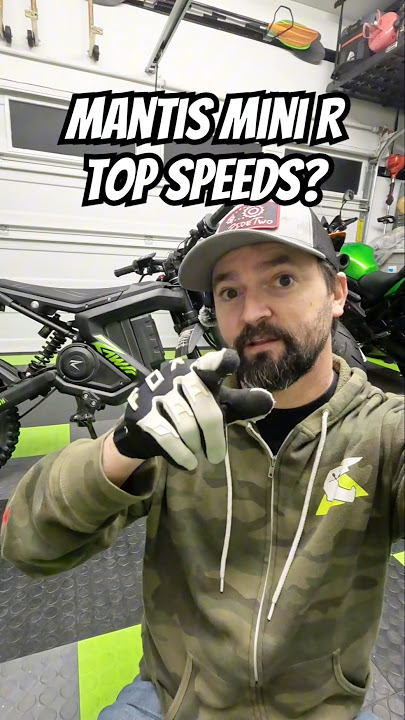 How fast is the 72V Rawrr Mantis Mini R? Even Rawrr was surprised! #emoto #ebike