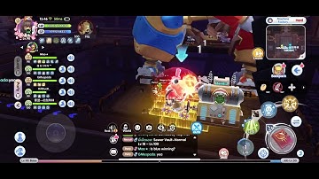 Ragnarok X: Owl Duke Instance Hard