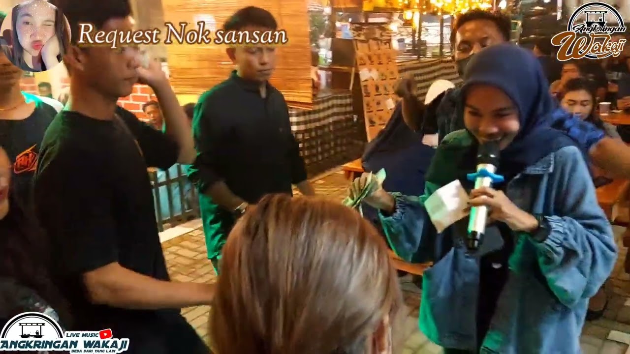 DAKE KITA (Tri buana)-Live Music Angkringan Wakaji [Req Nok sansan] | Eka dwi w