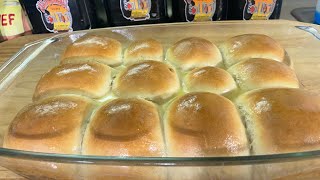 THE BEST ROLLS FOR THANKSGIVING/OLD SCHOOL BUTTER YEAST DINNER ROLLS/HAPPY THANKSGIVING YALL screenshot 5
