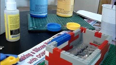 Mold Making and Resin Casting Your Own Sculpted Miniatures - Part 3