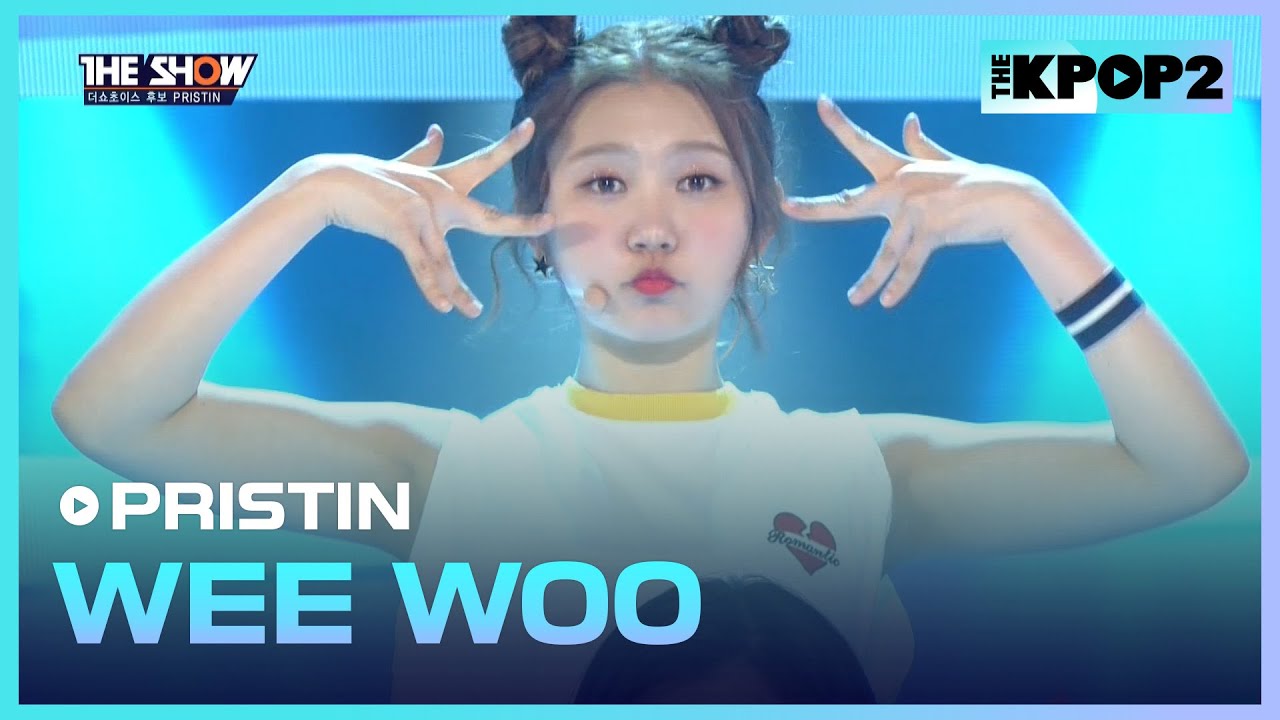 PRISTIN - WEE WOO [THE SHOW 170502] - YouTube