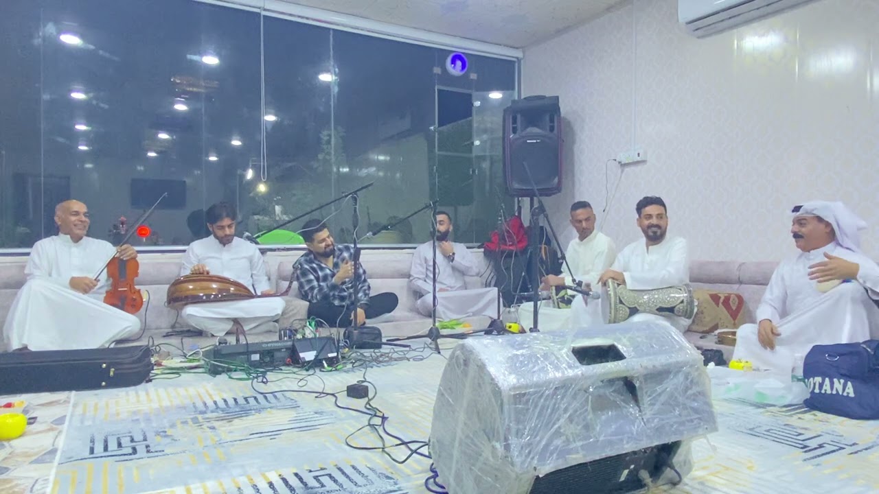 خشابه جديد غناء اياد الصياد (إن الاوان )كمان علي هاشم /عود علي عادل /كاسور حامد العوين